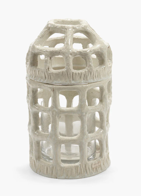 SERAX + Rosie, Pique fleurs vaas wit (Marie Michielssen)